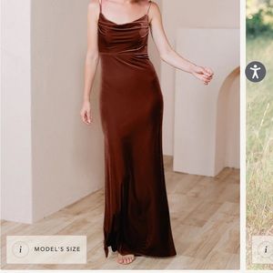 Bridesmaid dress!